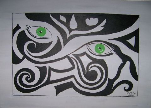 Les yeux verts d'Arabesque